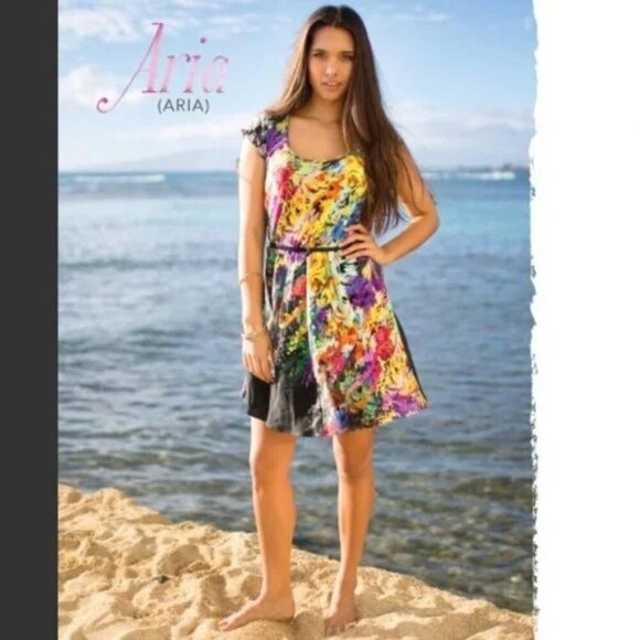 Jams World Brooke Swing Dress in Aria - Picture 1 of 9